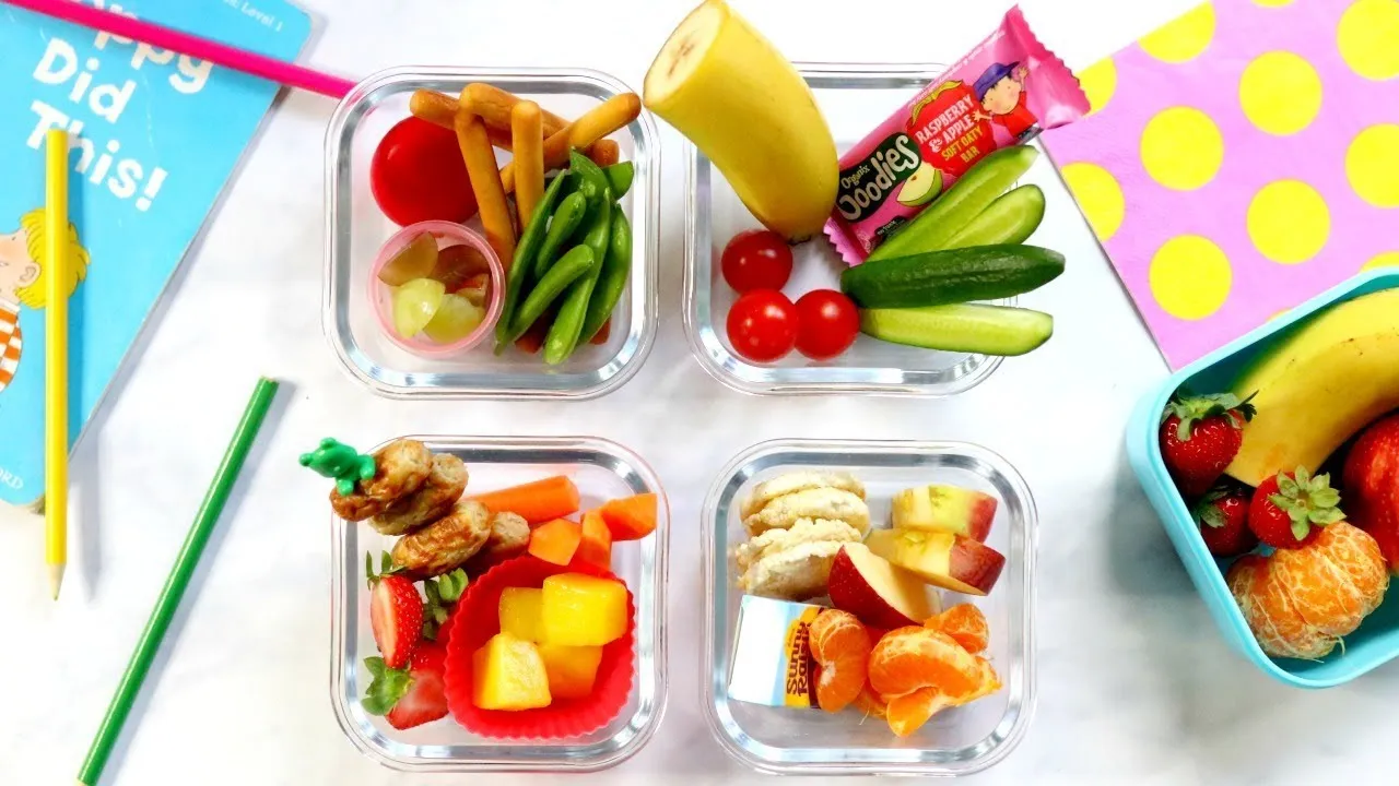 10 Healthy Lunch Ideas for Kindergarteners Kids Will Love