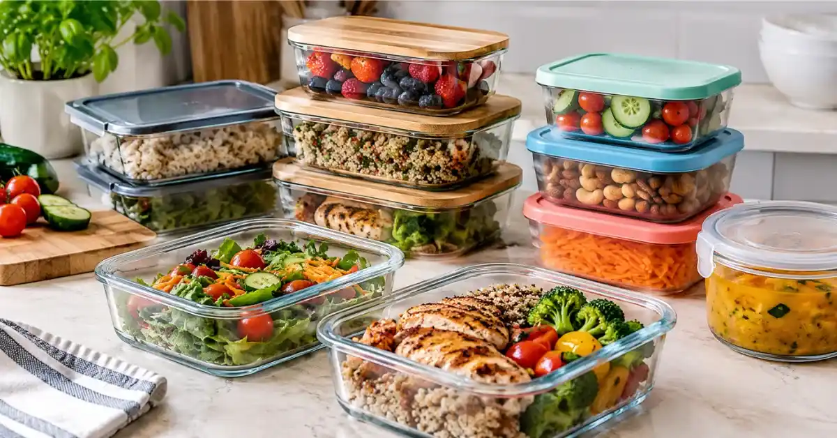 Best Containers for Meal Prep Storage: 9 Smart Options for Every Meal
